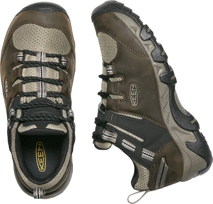 Keen Outdoor 'Keen' Men's Steens Vent - Canteen / Brindle 4 Keen Outdoor 'Keen' Men's Steens Vent - Canteen / Brindle