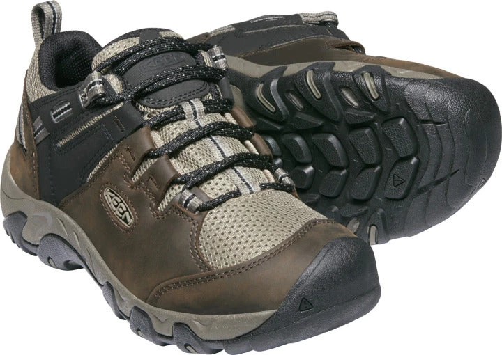 Keen Outdoor 'Keen' Men's Steens Vent - Canteen / Brindle 7 Keen Outdoor 'Keen' Men's Steens Vent - Canteen / Brindle
