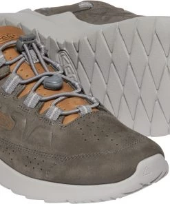 Keen Outdoor 'Keen' Men's Highland Oxford Sneaker - Steel Grey / Drizzle 13 Keen Outdoor 'Keen' Men's Highland Oxford Sneaker - Steel Grey / Drizzle