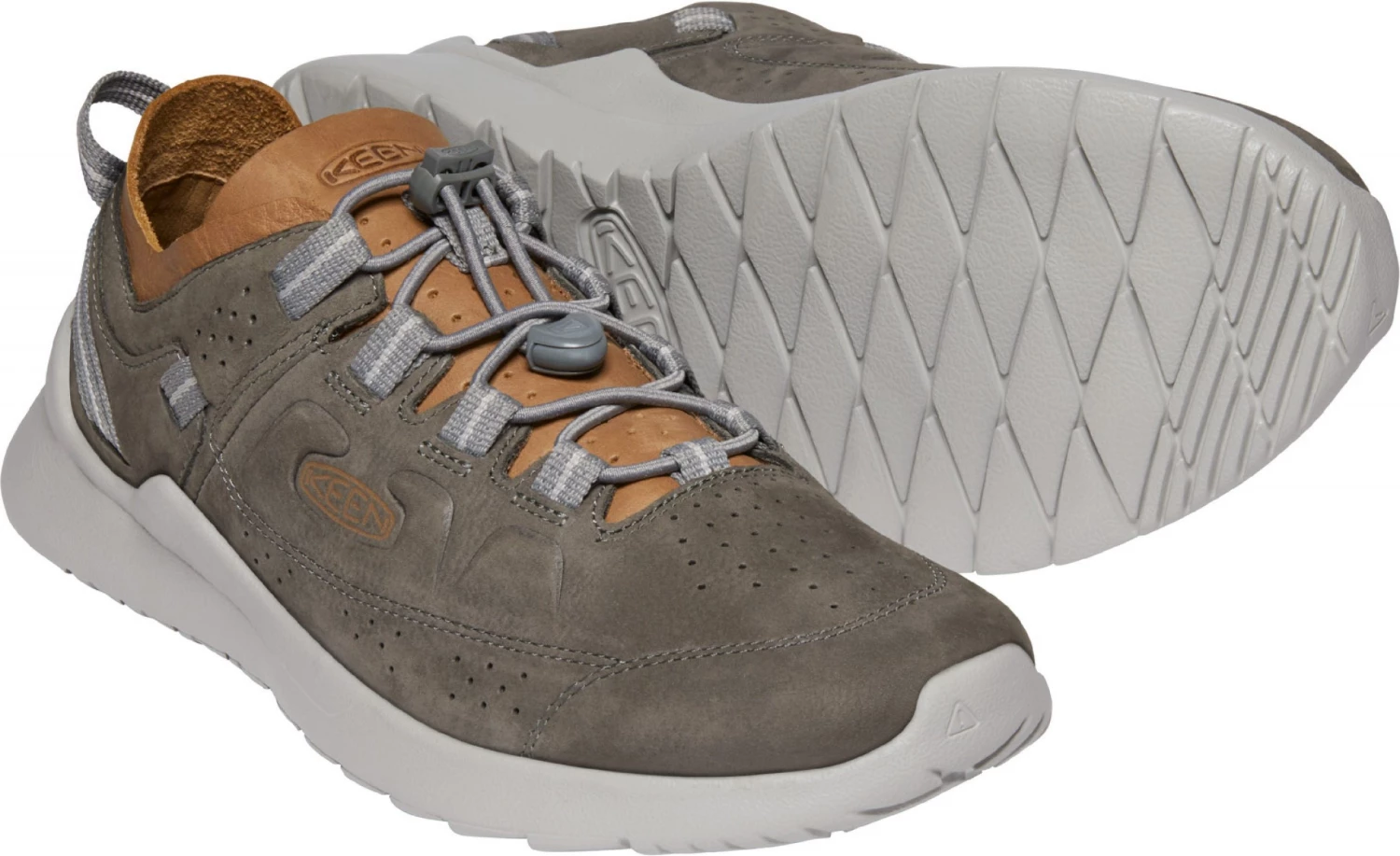 Keen Outdoor 'Keen' Men's Highland Oxford Sneaker - Steel Grey / Drizzle 8 Keen Outdoor 'Keen' Men's Highland Oxford Sneaker - Steel Grey / Drizzle