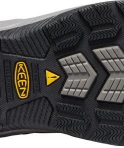 'Keen Utility' Women's Atlanta Cool II ESD Steel Toe - Gargoyle / Blue Fog