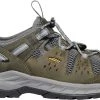 'Keen Utility' Women's Atlanta Cool II ESD Steel Toe - Gargoyle / Blue Fog