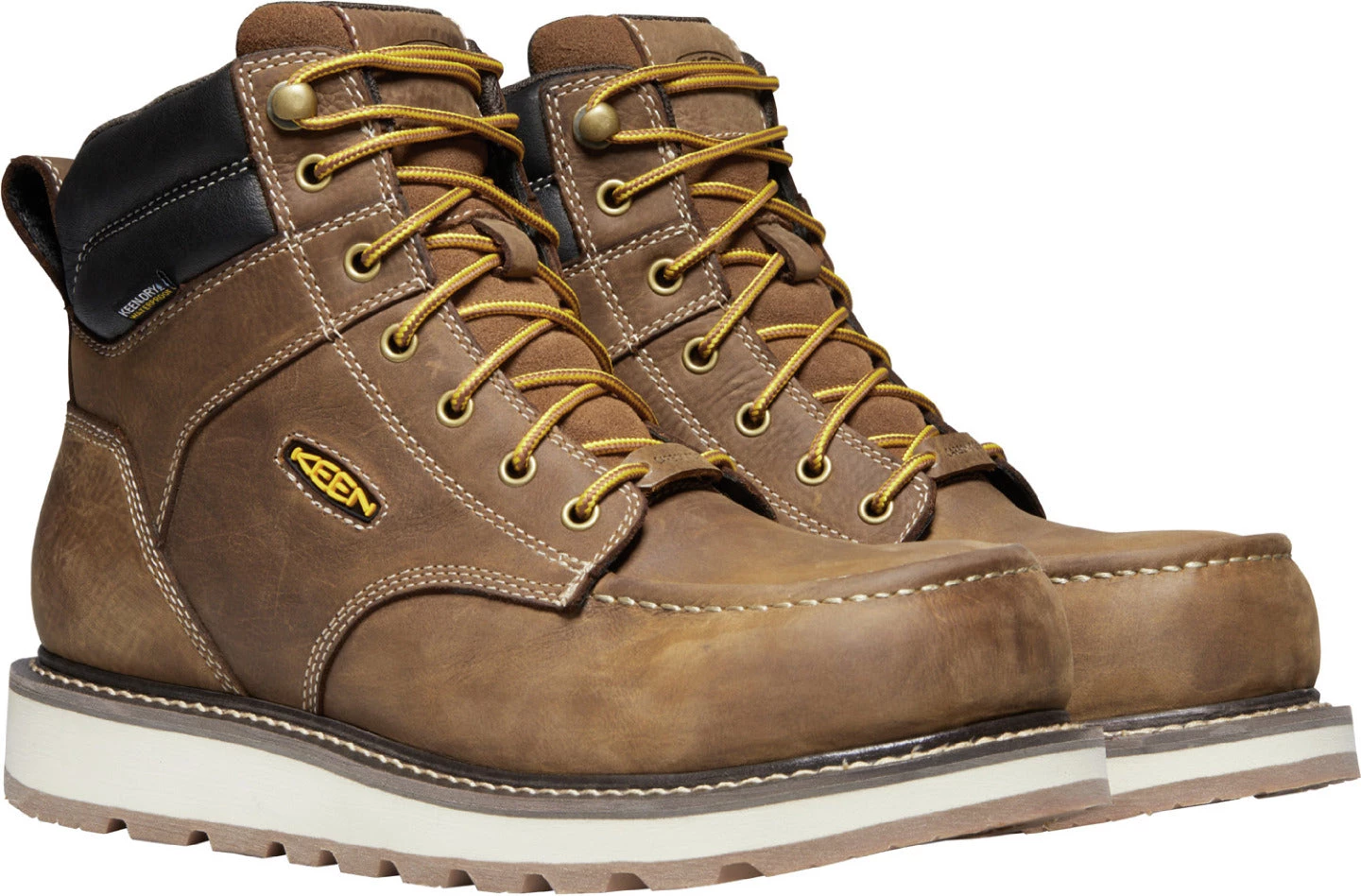 'Keen Utility' Men's 6" Cincinnati EH WP Carbon Toe - Belgian / Sandshell 8 'Keen Utility' Men's 6" Cincinnati EH WP Carbon Toe - Belgian / Sandshell