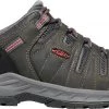 'Keen Utility' Women's Flint II EH Steel Toe - Magnet / Rose