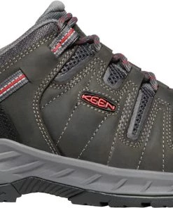 'Keen Utility' Women's Flint II EH Steel Toe - Magnet / Rose