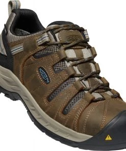 Keen Utility 'Keen' Men's Flint II EH WP Steel Toe - Cascade Brown / Orion Blue