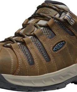 Keen Utility 'Keen' Men's Flint II EH WP Steel Toe - Cascade Brown / Orion Blue