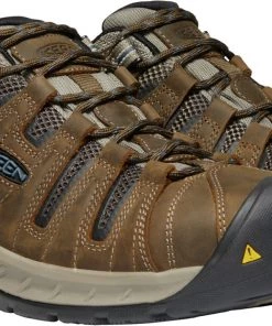 Keen Utility 'Keen' Men's Flint II EH WP Steel Toe - Cascade Brown / Orion Blue