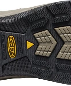 'Keen Utility' Men's Flint II Mid EH Soft Toe - Cascade Brown / Burnt Ochre