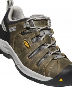 'Keen Utility' Men's Flint II EH Steel Toe - Gargoyle / Paloma