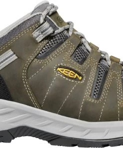 'Keen Utility' Men's Flint II EH Steel Toe - Gargoyle / Paloma