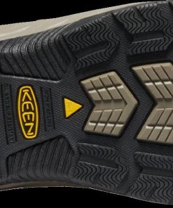 'Keen Utility' Men's Flint II EH Steel Toe - Shitake / Rust