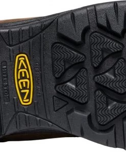 'Keen Utility' Men's 6" Portland Bellows Flex WP Carbon Toe - Dark Earth / Black 11 'Keen Utility' Men's 6