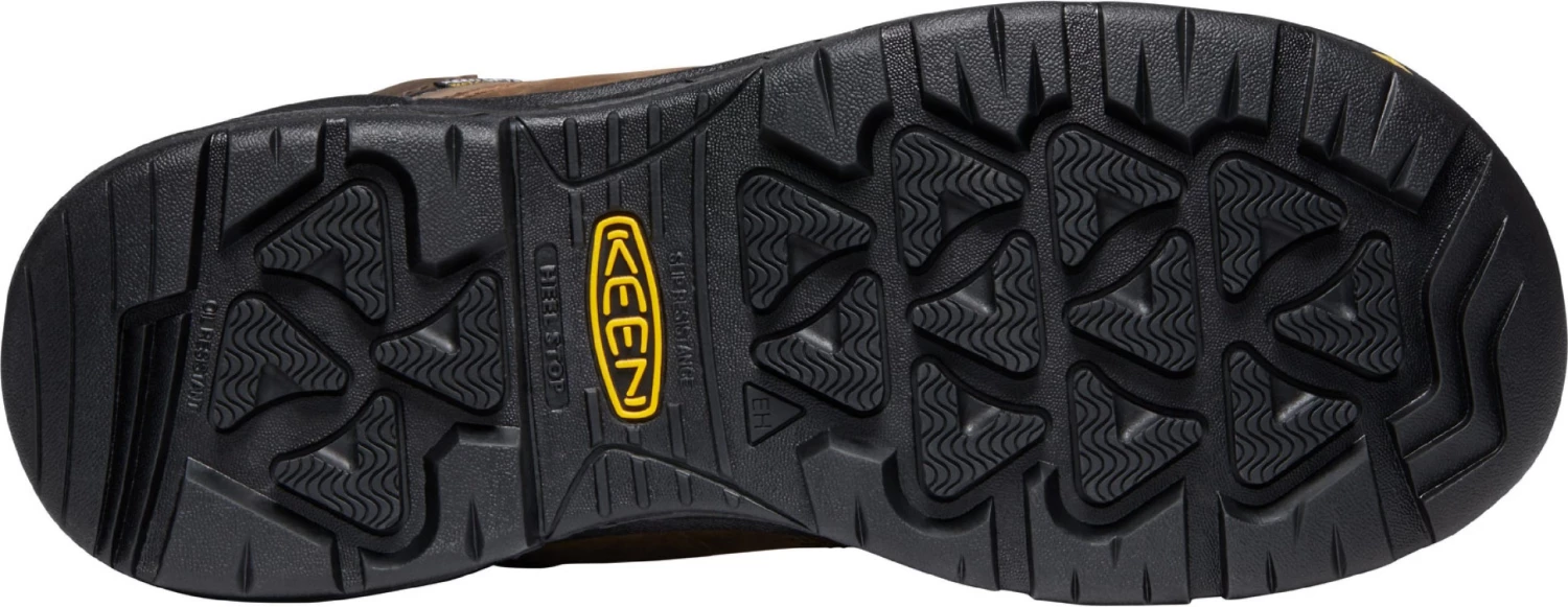 'Keen Utility' Men's 6" Portland Bellows Flex WP Carbon Toe - Dark Earth / Black 7 'Keen Utility' Men's 6" Portland Bellows Flex WP Carbon Toe - Dark Earth / Black