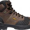 'Keen Utility' Men's 6" Portland Bellows Flex WP Carbon Toe - Dark Earth / Black 2 'Keen Utility' Men's 6" Portland Bellows Flex WP Carbon Toe - Dark Earth / Black