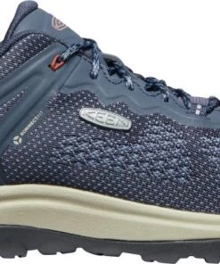 Keen Outdoor 'Keen' Women's Terradora II Vent - Blue Nights / Redwood