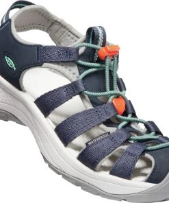 Keen Outdoor 'Keen' Women's Astoria West Sandal - Navy / Beveled Glass 11 Keen Outdoor 'Keen' Women's Astoria West Sandal - Navy / Beveled Glass