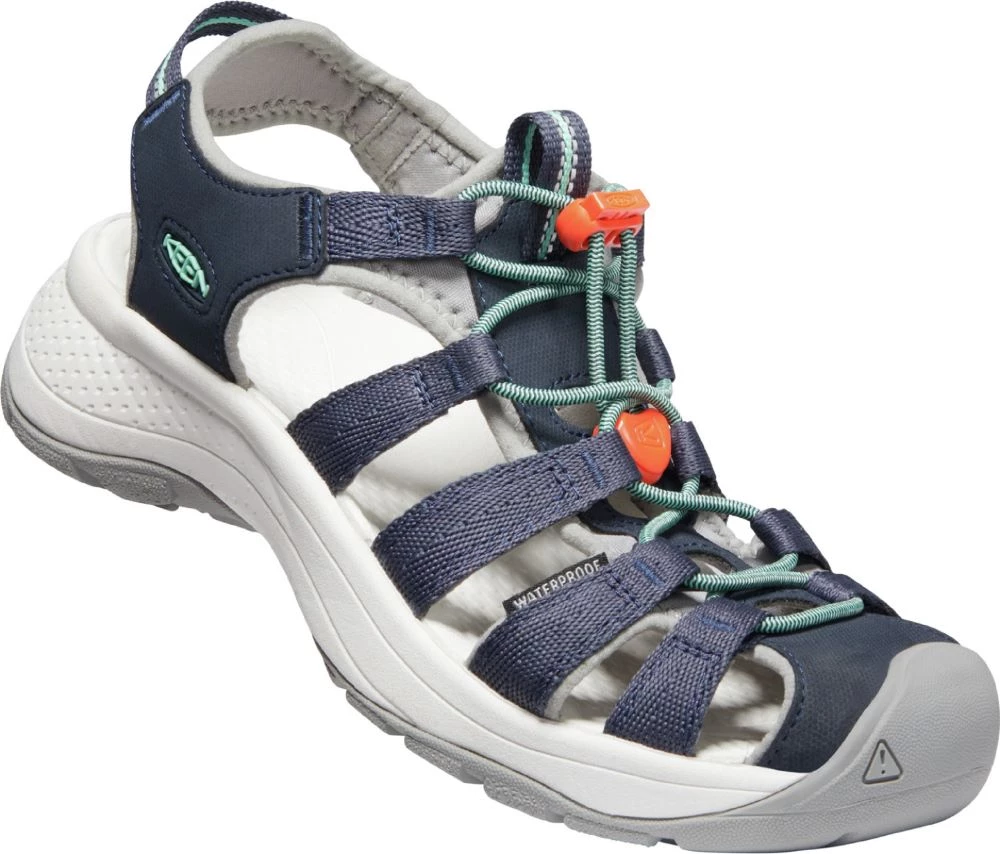 Keen Outdoor 'Keen' Women's Astoria West Sandal - Navy / Beveled Glass 6 Keen Outdoor 'Keen' Women's Astoria West Sandal - Navy / Beveled Glass