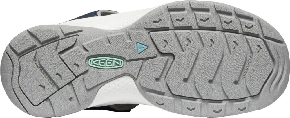 Keen Outdoor 'Keen' Women's Astoria West Sandal - Navy / Beveled Glass 5 Keen Outdoor 'Keen' Women's Astoria West Sandal - Navy / Beveled Glass