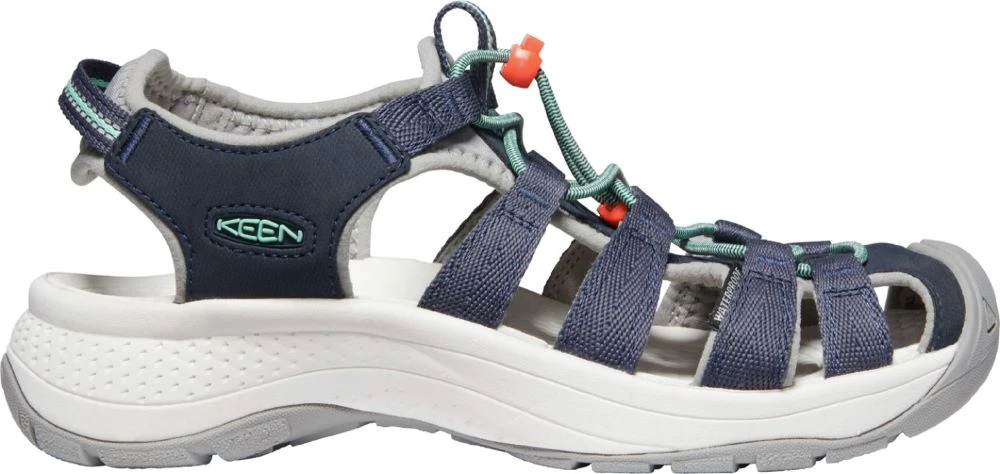 Keen Outdoor 'Keen' Women's Astoria West Sandal - Navy / Beveled Glass 3 Keen Outdoor 'Keen' Women's Astoria West Sandal - Navy / Beveled Glass