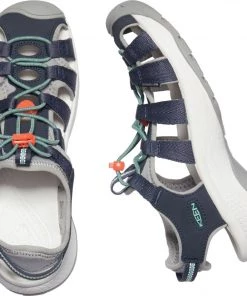 Keen Outdoor 'Keen' Women's Astoria West Sandal - Navy / Beveled Glass