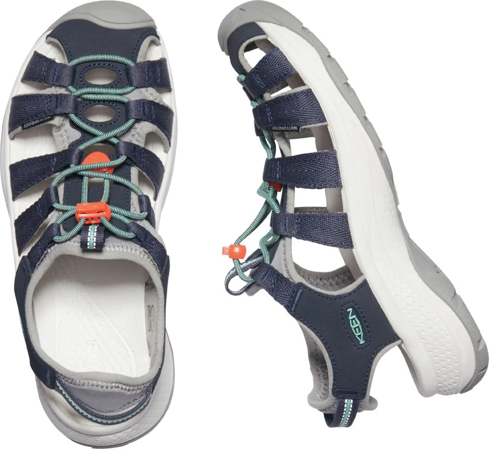 Keen Outdoor 'Keen' Women's Astoria West Sandal - Navy / Beveled Glass 4 Keen Outdoor 'Keen' Women's Astoria West Sandal - Navy / Beveled Glass