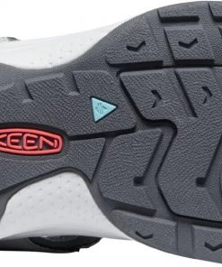 Keen Outdoor 'Keen' Women's Astoria West Sandal - Grey / Coral