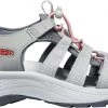 Keen Outdoor 'Keen' Women's Astoria West Sandal - Grey / Coral