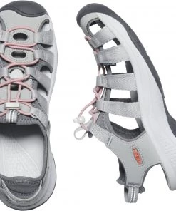 Keen Outdoor 'Keen' Women's Astoria West Sandal - Grey / Coral