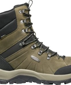 Keen Outdoor 'Keen' Men's Revel IV High Polar WP Boot - Canteen / Black