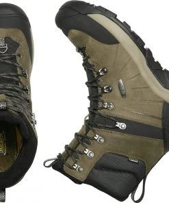 Keen Outdoor 'Keen' Men's Revel IV High Polar WP Boot - Canteen / Black
