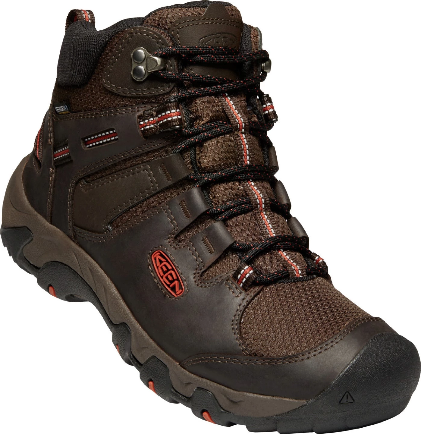 Keen Outdoor 'Keen' Men's Steens Mid Polar WP Hiker - Coffee Bean / Picante 3 Keen Outdoor 'Keen' Men's Steens Mid Polar WP Hiker - Coffee Bean / Picante