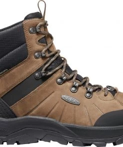 Keen Outdoor 'Keen' Men's Revel IV Mid Polar WP Boot - Dark Earth / Caramel Cafe