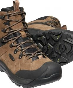Keen Outdoor 'Keen' Men's Revel IV Mid Polar WP Boot - Dark Earth / Caramel Cafe