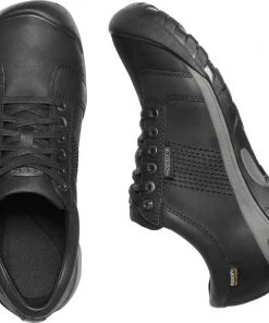 Keen Outdoor 'Keen' Men's Austin WP Oxford - Black Shoes