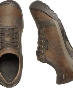 Keen Outdoor 'Keen' Men's Austin WP Oxford - Chocolate