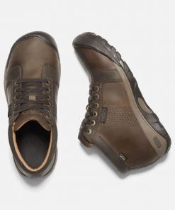 Keen Outdoor 'Keen' Men's Austin WP Boot - Chocolate Brown