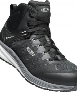 'Keen Utility' Men's Vista Energy EH Mid Hiker Carbon Toe - Vapor / Black 13 'Keen Utility' Men's Vista Energy EH Mid Hiker Carbon Toe - Vapor / Black