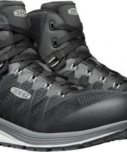 'Keen Utility' Men's Vista Energy EH Mid Hiker Carbon Toe - Vapor / Black 11 'Keen Utility' Men's Vista Energy EH Mid Hiker Carbon Toe - Vapor / Black