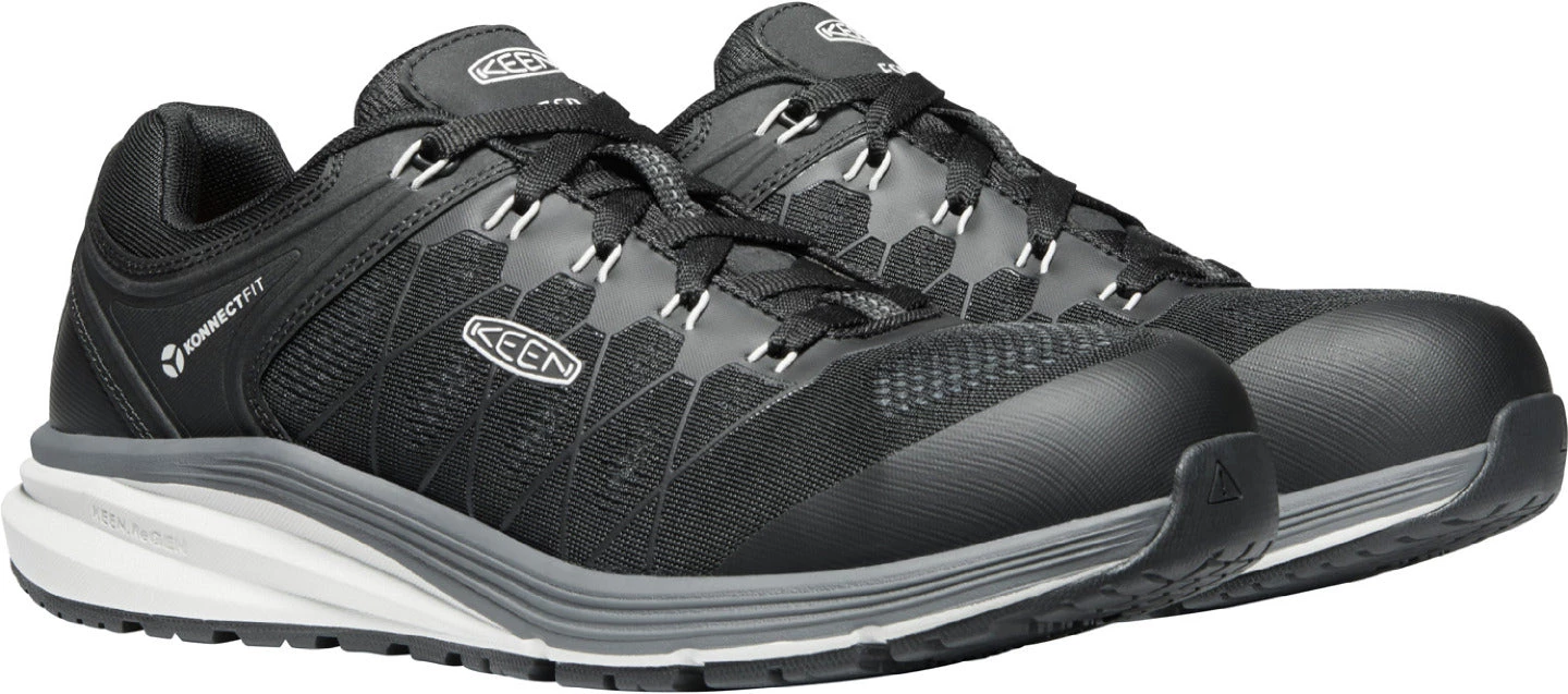 'Keen Utility' Men's Vista Energy ESD Comp Toe - Vapor / Black 7 'Keen Utility' Men's Vista Energy ESD Comp Toe - Vapor / Black