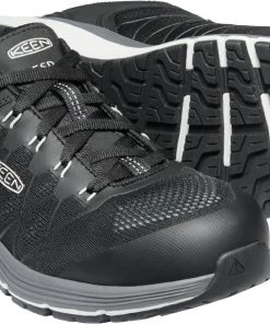 'Keen Utility' Men's Vista Energy ESD Comp Toe - Vapor / Black 11 'Keen Utility' Men's Vista Energy ESD Comp Toe - Vapor / Black