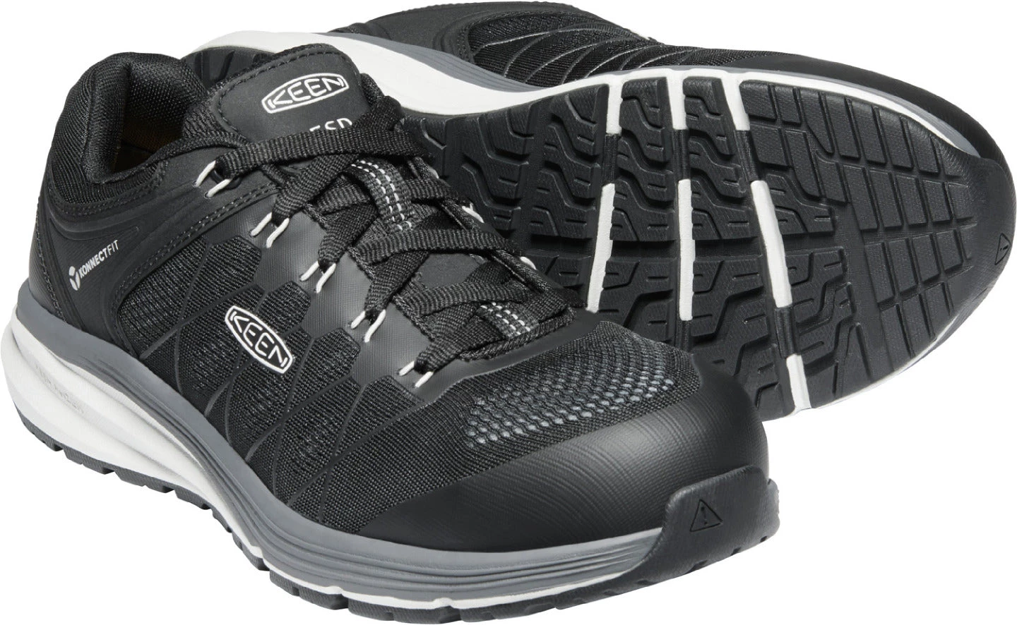 'Keen Utility' Men's Vista Energy ESD Comp Toe - Vapor / Black 6 'Keen Utility' Men's Vista Energy ESD Comp Toe - Vapor / Black