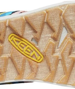 'Keen Outdoor' Women's Elle Backstrap Sandal - Black / Peach Pearl