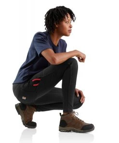 'Carhartt' Women's Fitted Midweight Utility Legging - Black