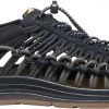 'Keen Outdoor' Men's UNEEK Premium Leather Sandal - Raven