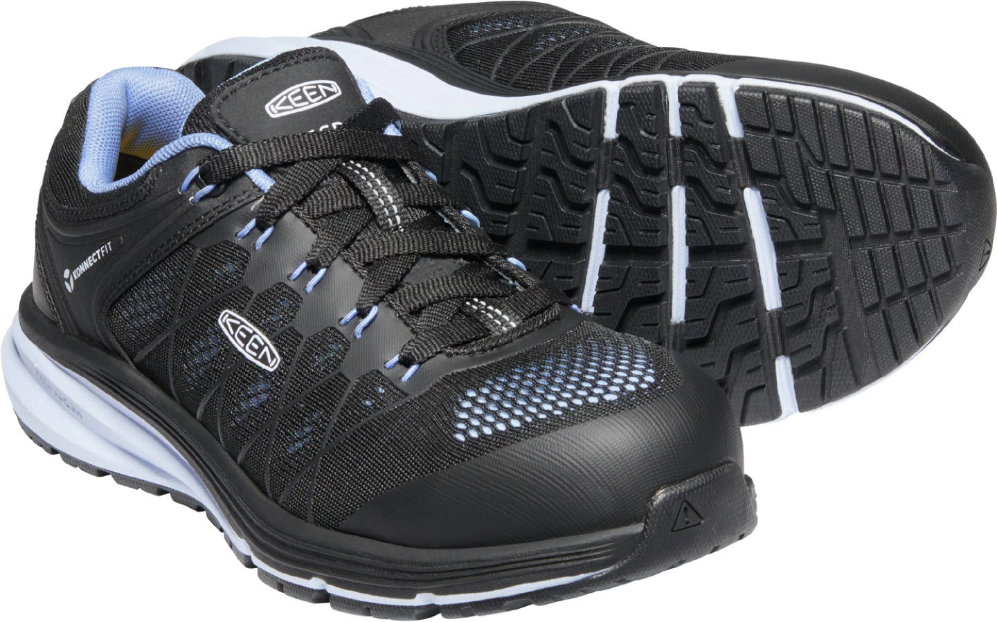 'Keen Utility' Women's Vista EH Carbon Toe - Hydrangea / Black 6 'Keen Utility' Women's Vista EH Carbon Toe - Hydrangea / Black