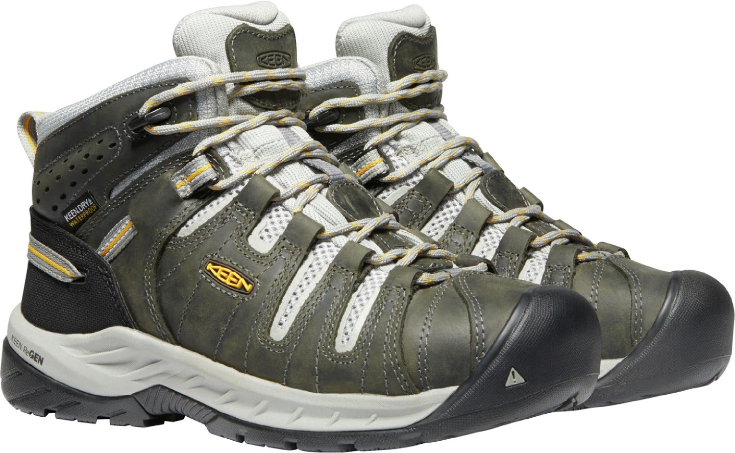 'Keen Utility' Women's Flint II EH WP Steel Toe - Magnet / Vapor 7 'Keen Utility' Women's Flint II EH WP Steel Toe - Magnet / Vapor
