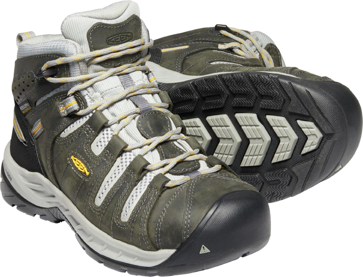 'Keen Utility' Women's Flint II EH WP Steel Toe - Magnet / Vapor 6 'Keen Utility' Women's Flint II EH WP Steel Toe - Magnet / Vapor