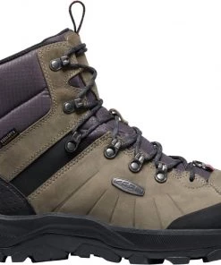 Keen Outdoor 'Keen' Men's Revel IV Mid Polar WP Boot - Steel Grey / Magnet