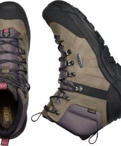 Keen Outdoor 'Keen' Men's Revel IV Mid Polar WP Boot - Steel Grey / Magnet